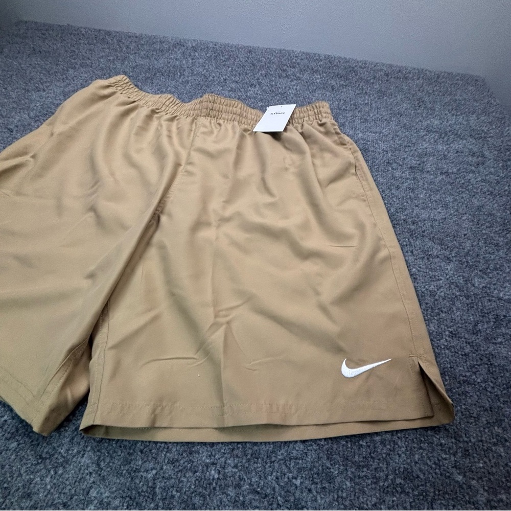 Nike Swim Men’s Swim Trunks Shorts Brown NESSF558 Mesh Brief Liner Size 2XL NWT - Picture 12 of 14